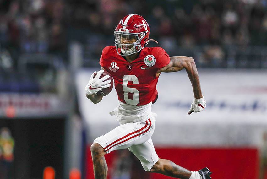 Devonta Smith Named Sec Male Athlete Of The Year Crescent City Sports