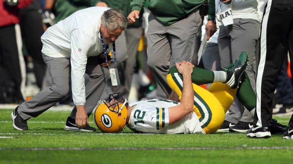 Saints and Packers prepare for unknown after Aaron Rodgers injury