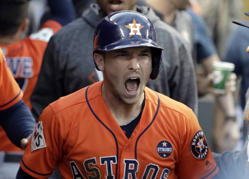 Former LSU SS Alex Bregman 'not done yet' after winning World Series Title  - And The Valley Shook
