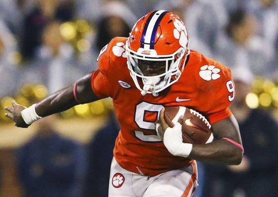 Clemson's Louisiana-born Travis Etienne comes home to face Alabama in Sugar  Bowl semifinal, Archive