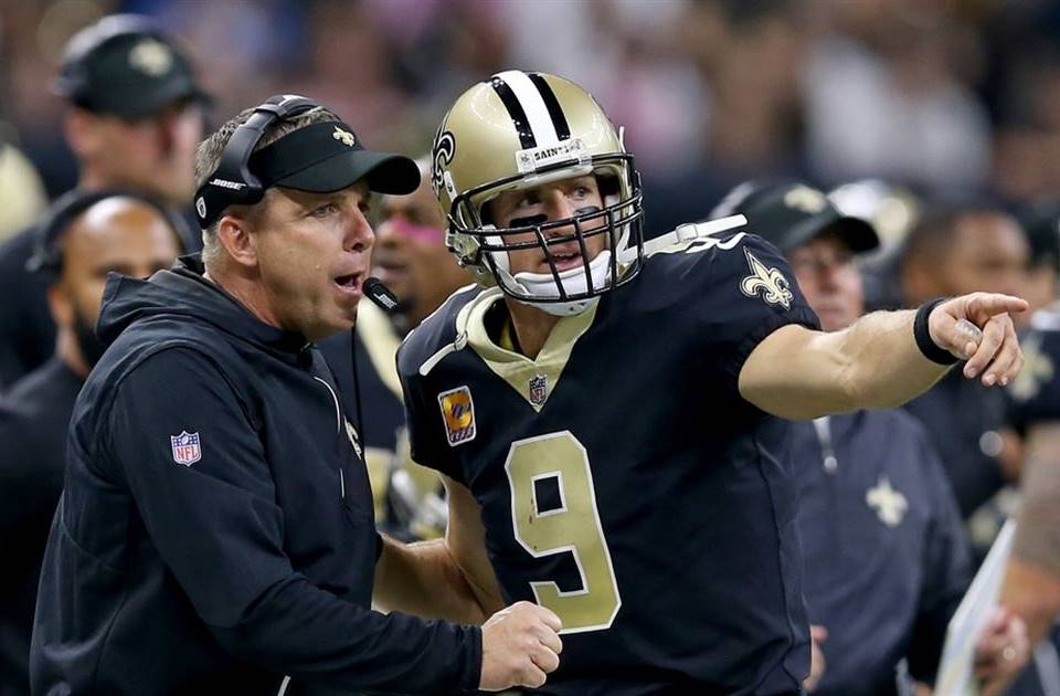 Golden Age of Saints football truly all about Payton and Brees ...