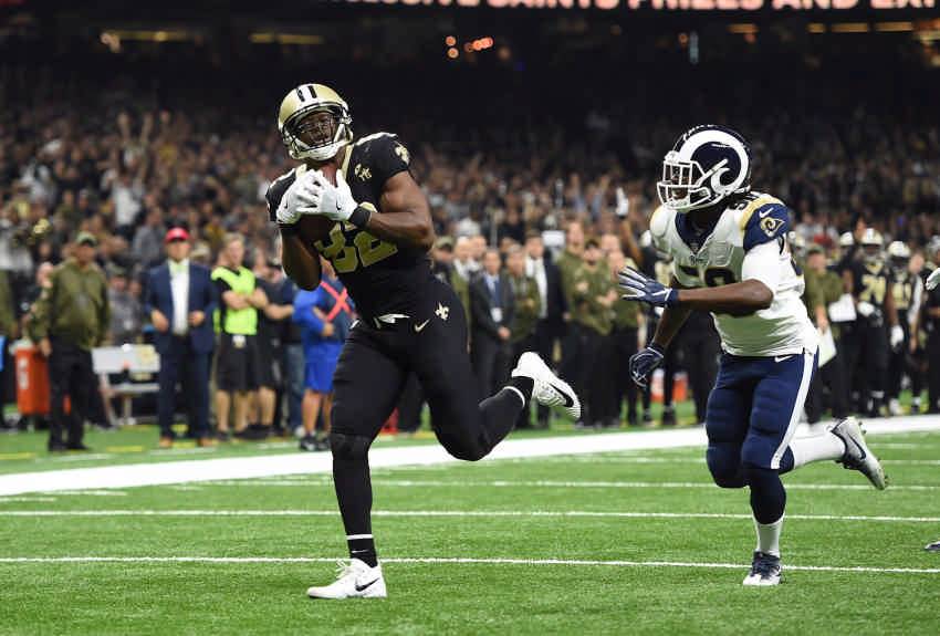 New Orleans Saints head coach Sean Payton paces the sidelines of the  Louisiana Superdome during the