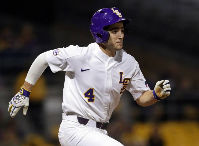 Former LSU shortstop Josh Smith promoted to Texas Rangers