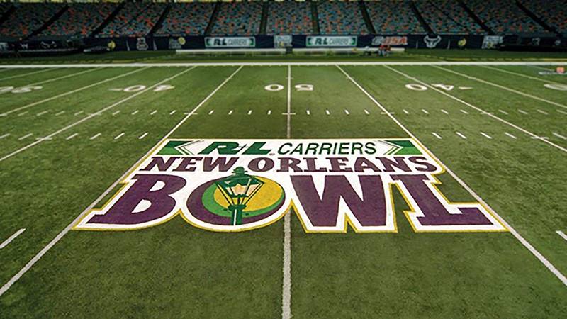 New Orleans Bowl midfield