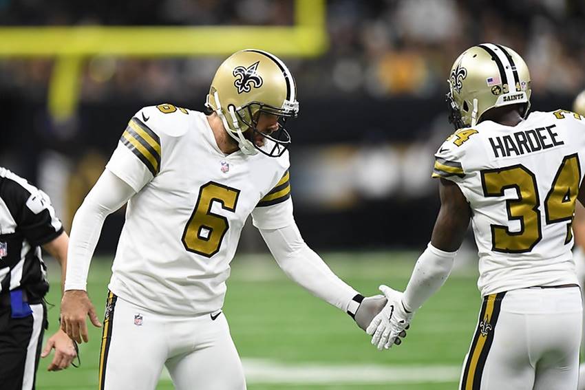 New Orleans Saints Release Punter Thomas Morstead