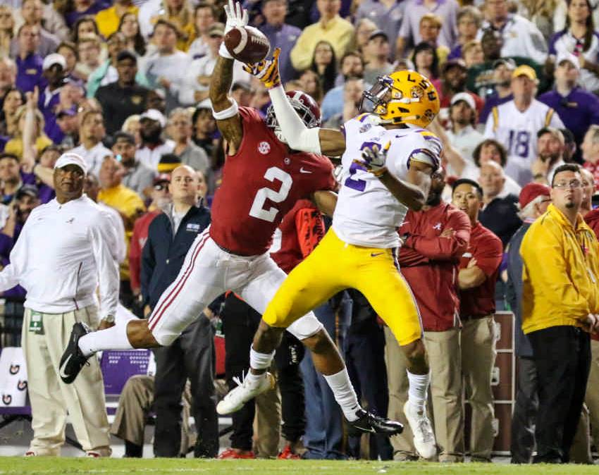 Crunching the numbers for LSU-Alabama – Crescent City Sports