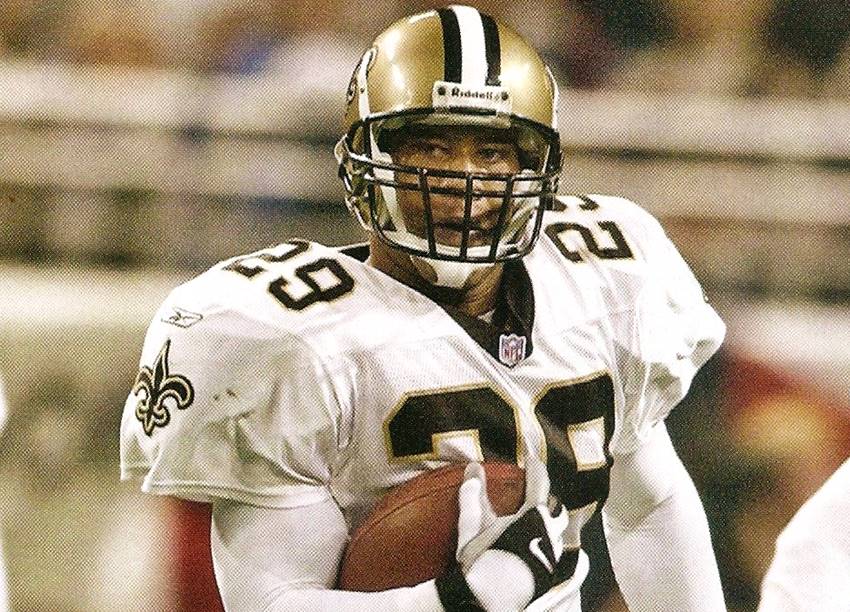 Dave Whitsell  New Orleans Saints Hall Of Fame