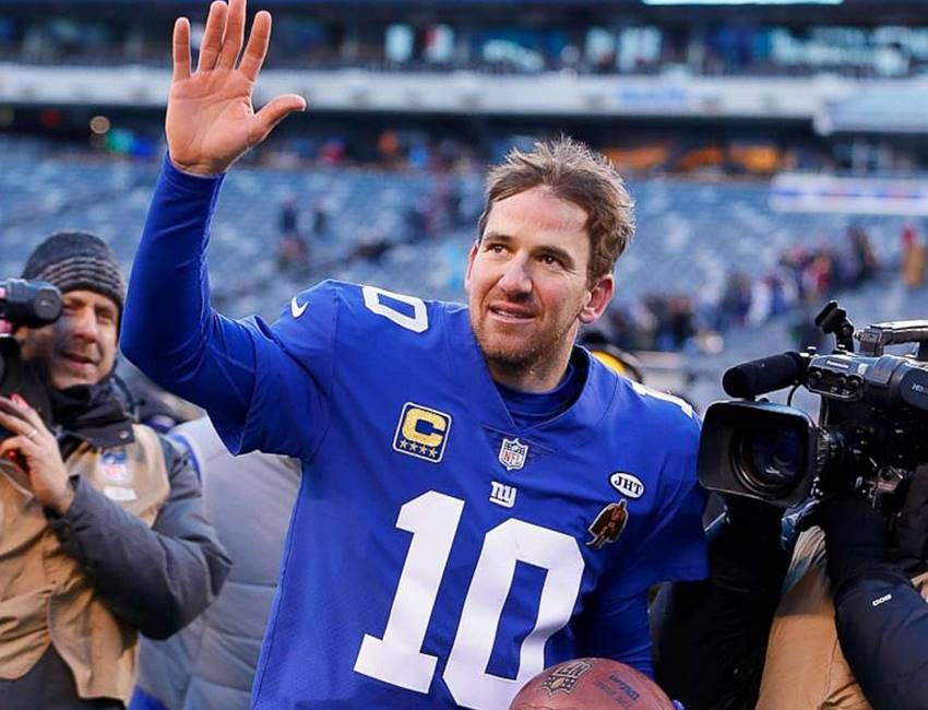 Eli Manning on X: #ad A third Super Bowl ring would be nice, but this one
