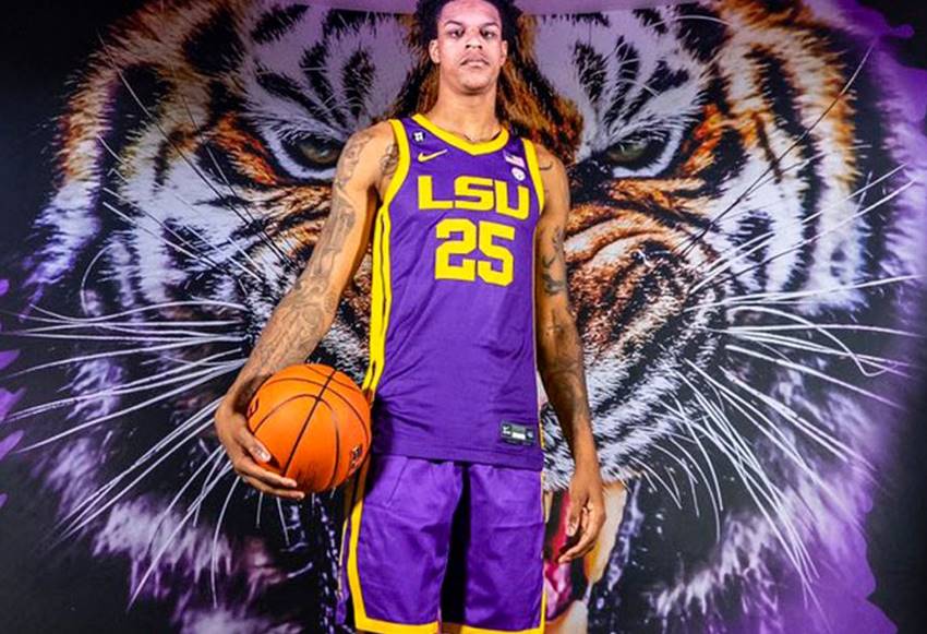 BRPROUD  Shareef O'Neal, son of basketball legend Shaquille O'Neal  transferring to LSU