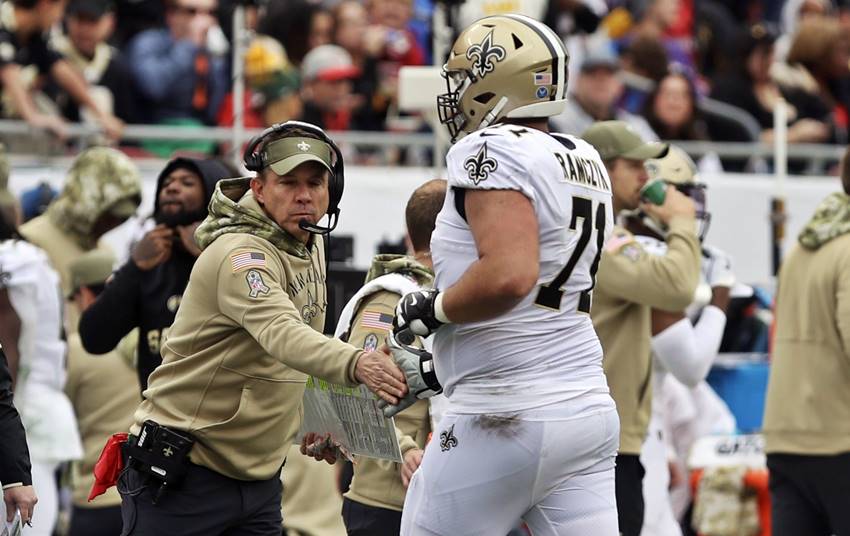 Injury Reports: Saints starting tackles out once again but Ingram returns for Bucs tilt