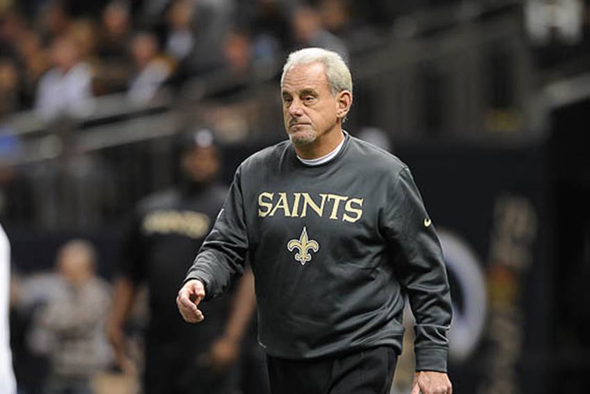 New Orleans Saints Coaching History—Joe Vitt (2012) – Crescent City Sports