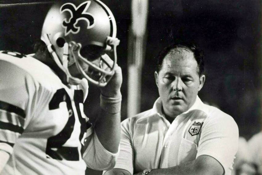 New Orleans Saints Coaching History—J.D. Roberts (1970–1972