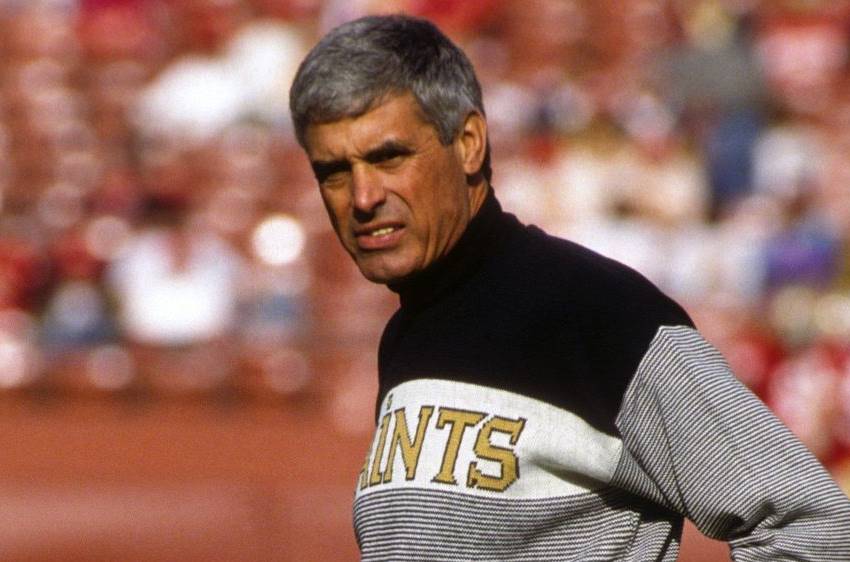 New Orleans Saints Coaching History—Jim Mora (1986-1996