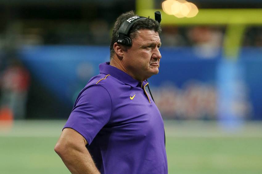 Diagnosing problems for LSU football and Orgeron's job status