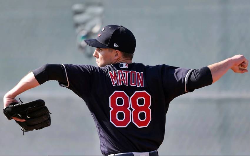 Phil Maton to the mound - The Athletic