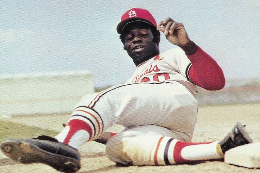 Collected Wisdom of St. Louis Cardinals legend Lou Brock