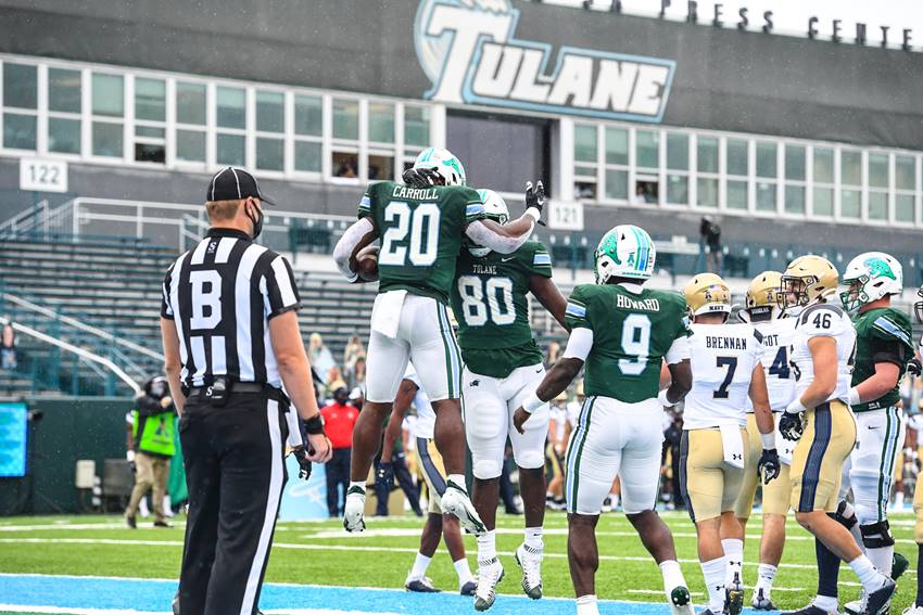 Schedule changes for Tulane games with Tulsa and Memphis Crescent