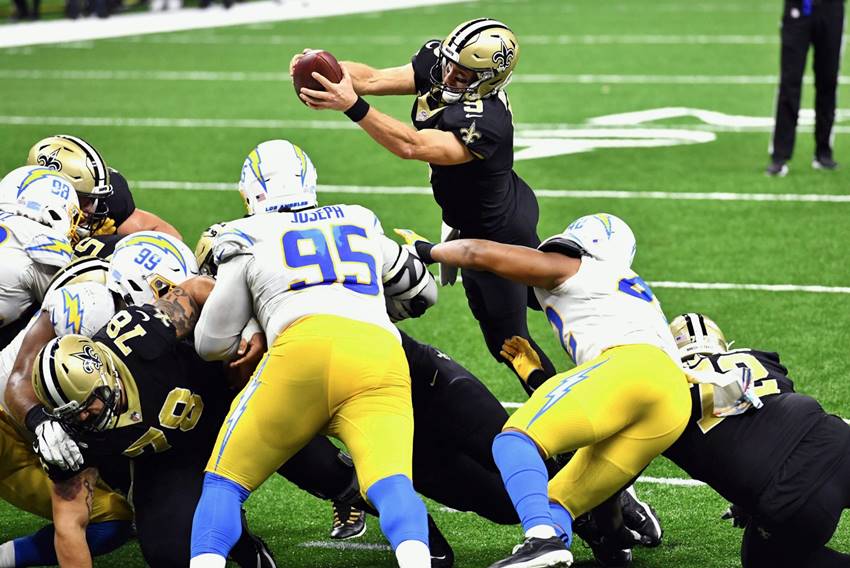Brees' Saints somehow get win over Herbert's Chargers – Crescent City Sports