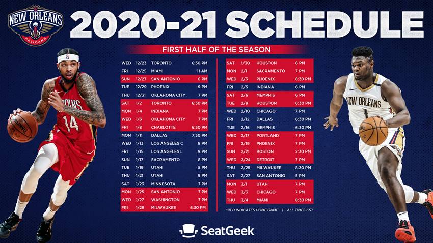 pelicans roster 2021