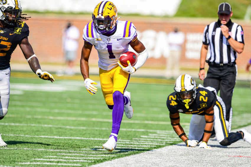 LSU's Kayshon Boutte named to Maxwell Award Watch List – Crescent City Sports