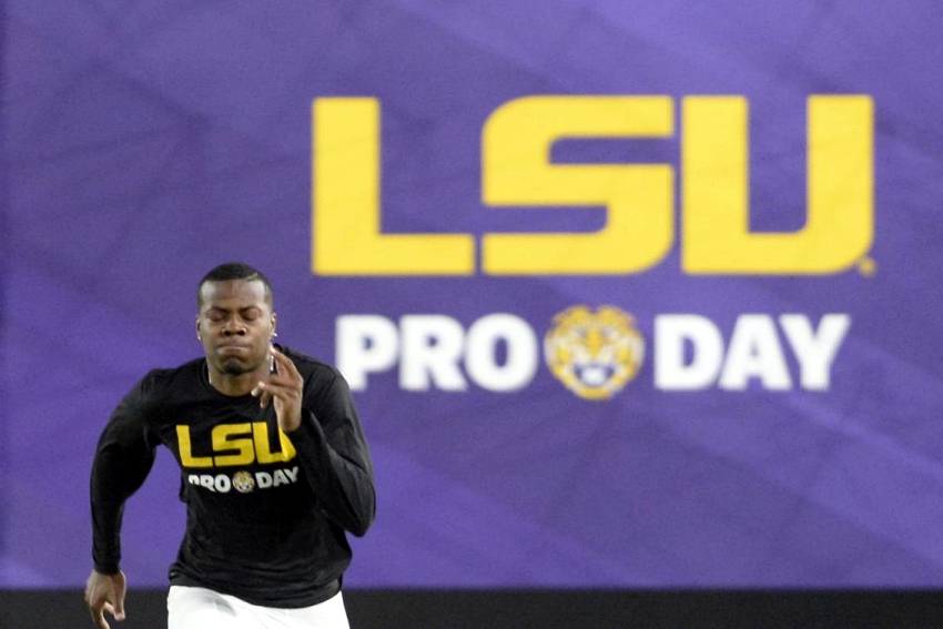 LSU to host Pro Timing Day on Wednesday – Crescent City Sports