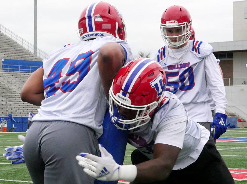 Old Is New Again Louisiana Tech starts spring 2021 football practice