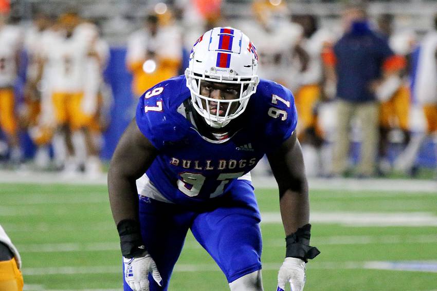 Former Crowley DL Milton Williams selected by Philadelphia Eagles with No.  73 overall pick in 2021 NFL draft