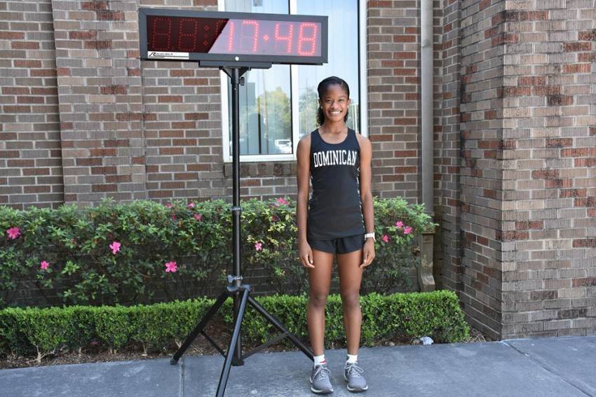 Kelsey Major of Dominican named Gatorade Louisiana Girls Cross Country Player of the Year