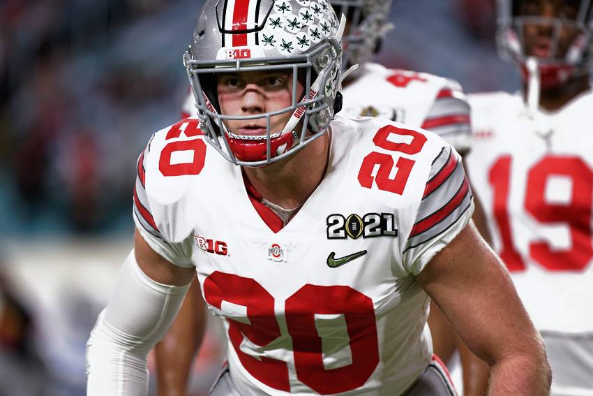Saints draft Ohio State linebacker Pete Werner with second round pick