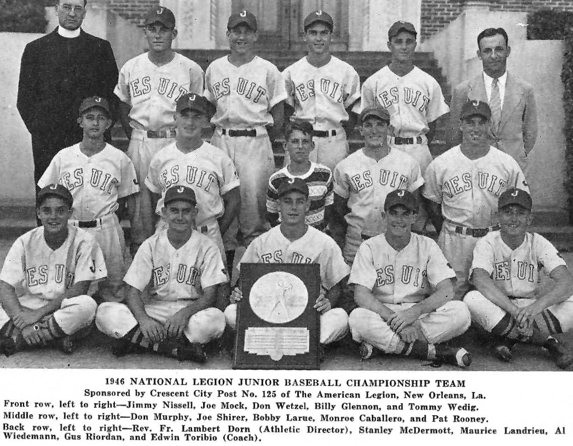 1946 Jesuit American Legion World Series champions