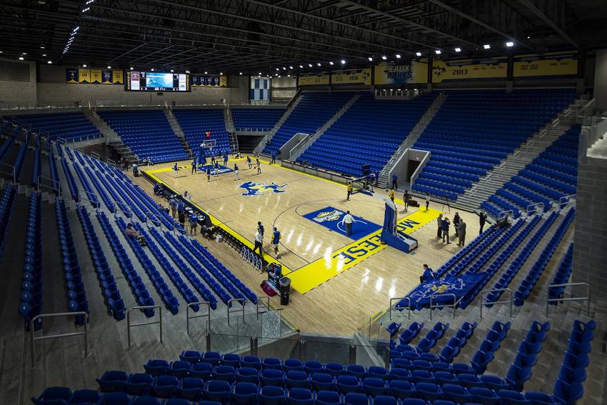 McNeese - The Legacy Center