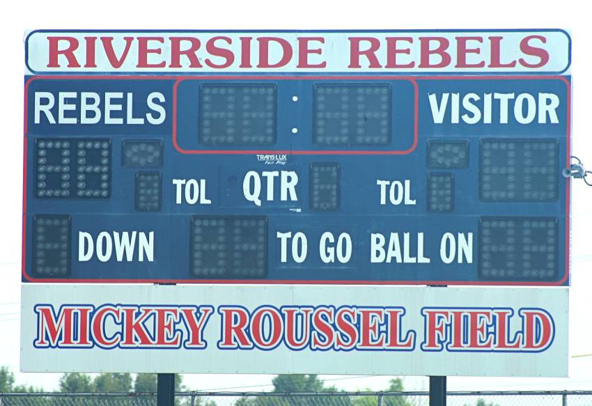 Riverside Rebels Roussel Field