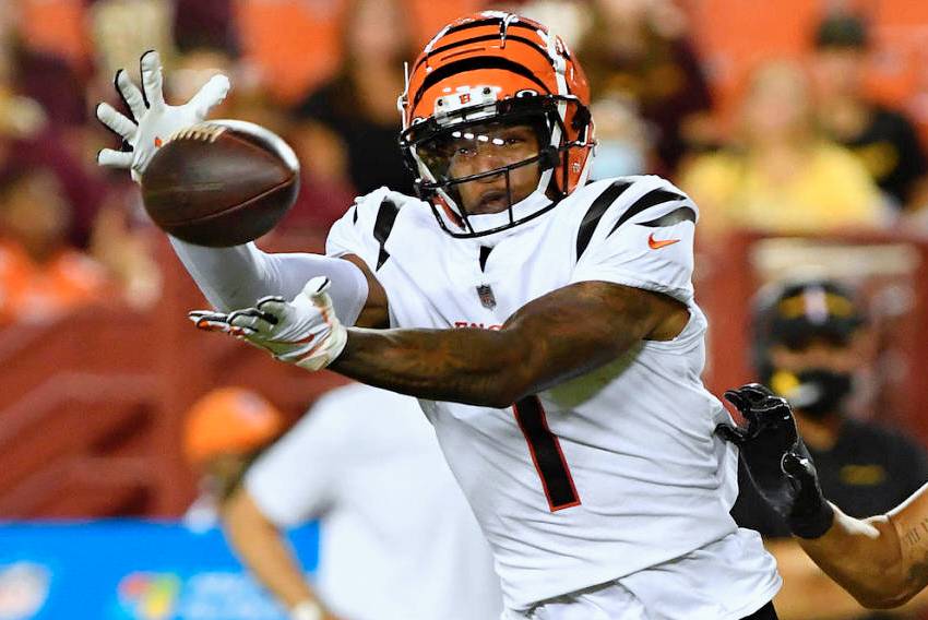 Bengals Ja'Marr Chase named NFL Offensive Rookie of the Month