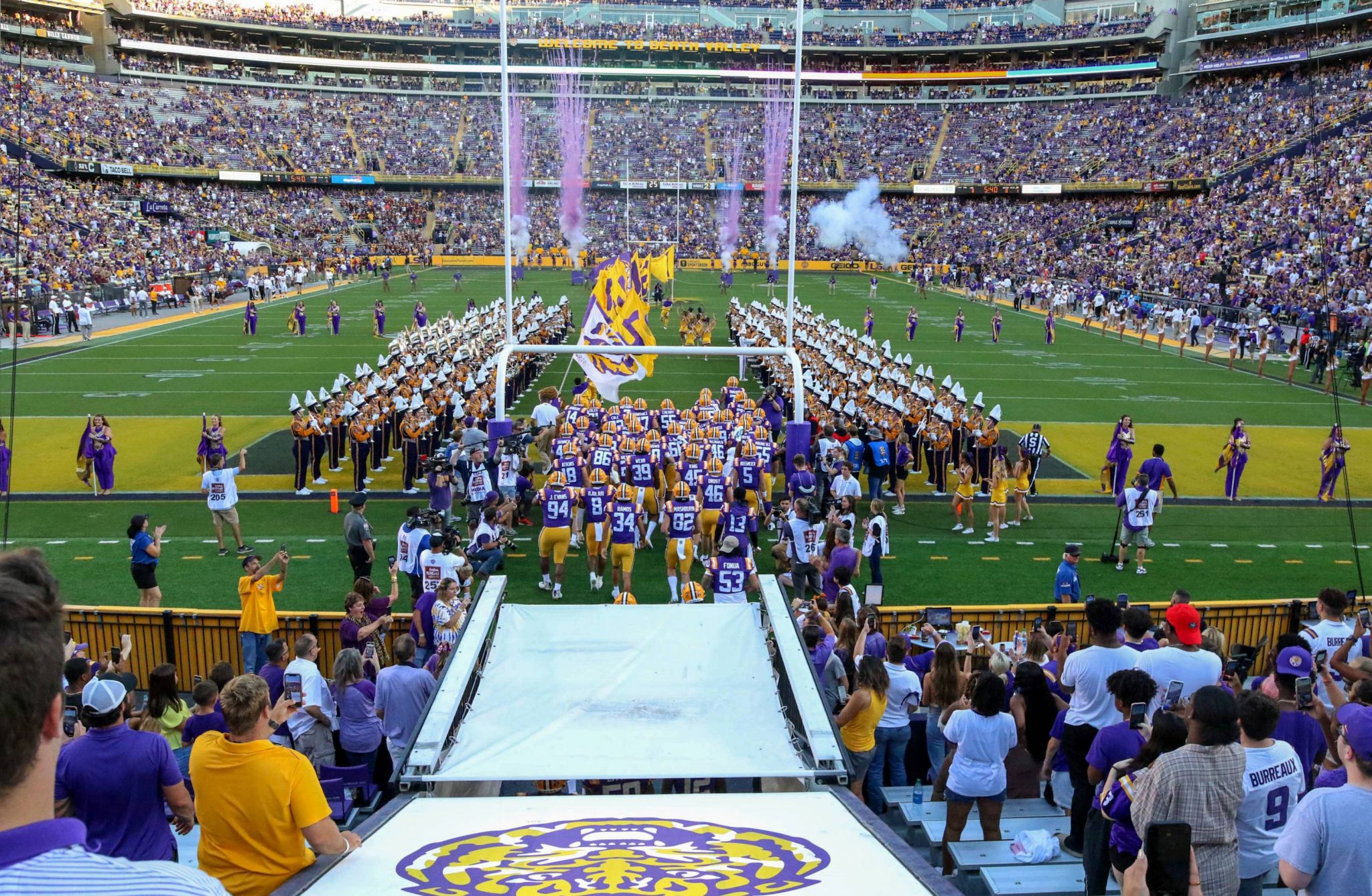 Game Notes LSU hosts New Mexico in nonconference contest in Tiger