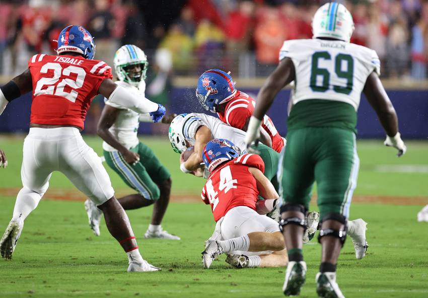Despite blowout at Ole Miss, Tulane exactly where it should be
