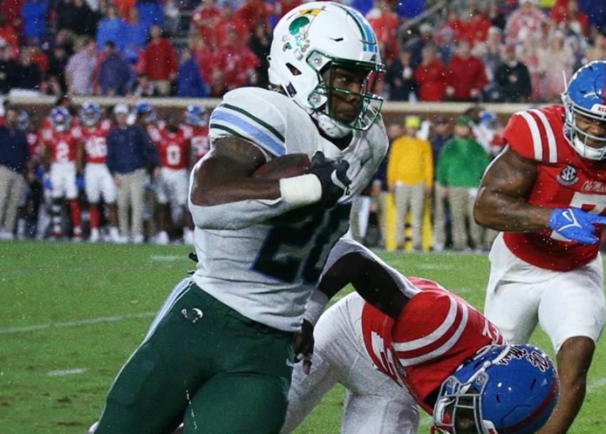 No. 17 Ole Miss overwhelms Tulane, 6121 Crescent City Sports