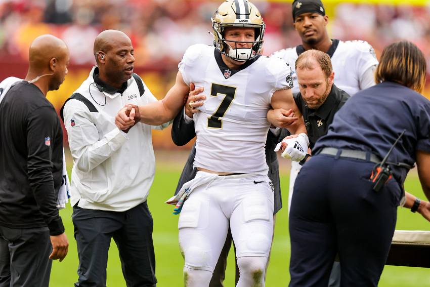 Saints DE Payton Turner 'probably' needs foot surgery, coach