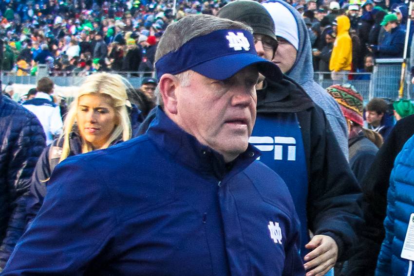 LSU names Notre Dame's Brian Kelly as their new head football coach –  Crescent City Sports