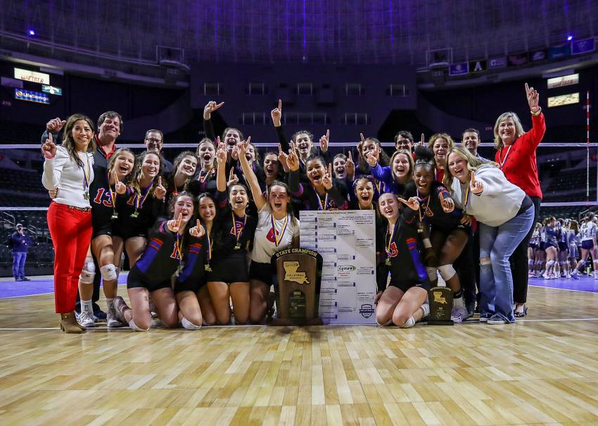 Ascension Episcopal High School (Lafayette, LA) Varsity Volleyball