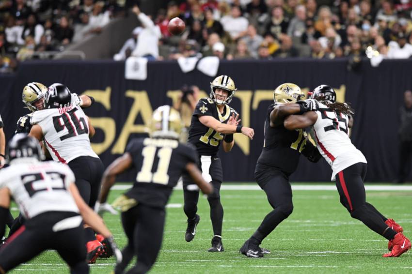 Siemian wasn’t one of the Saints’ many problems in loss to Falcons