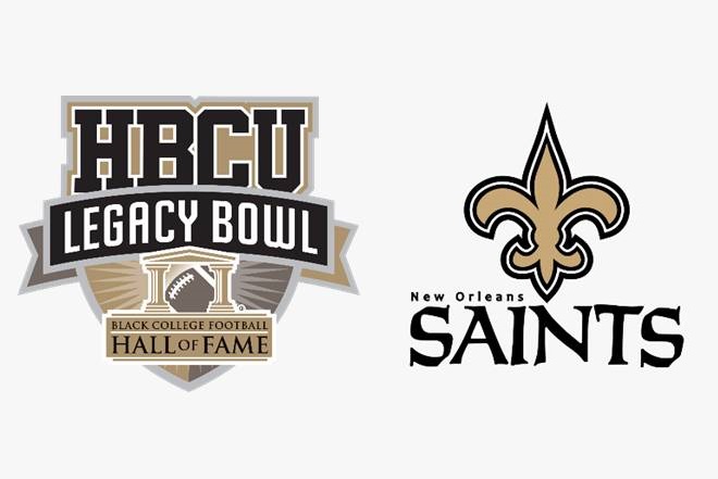 HBCU Legacy Bowl-Saints partnership