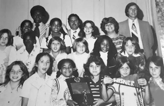 1975 Wisner Playground girls 10-year-old volleyball and basketball champions