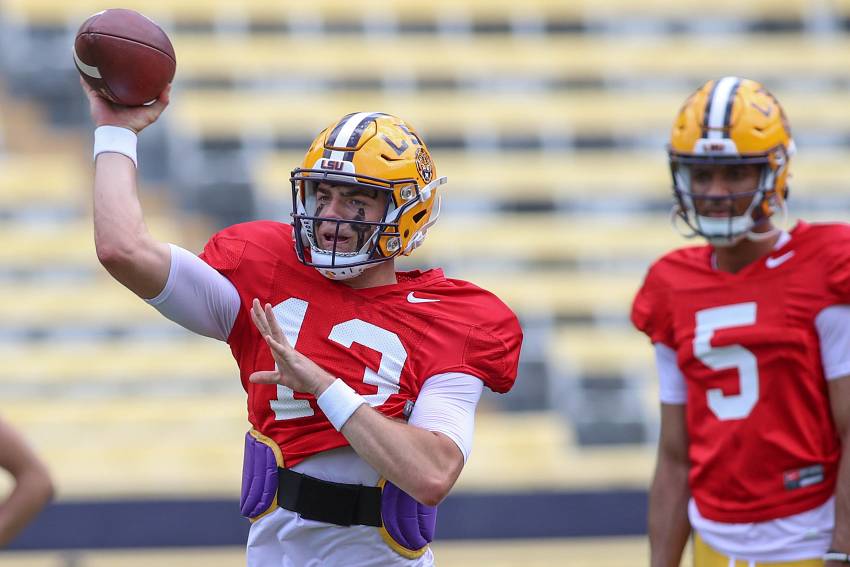 Important decision at quarterback includes many strong options for LSU