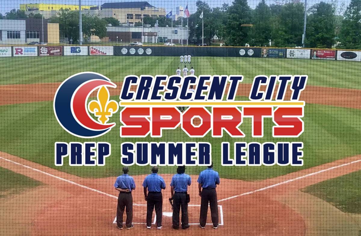 Final Standings: 2022 Crescent City Sports Prep Summer League baseball