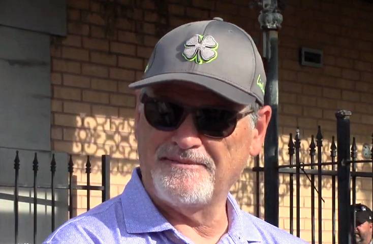 Video: Mickey Loomis at Saints Hall of Fame Celebrity Golf Classic
