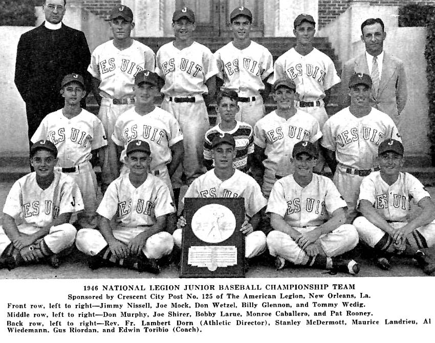 1946 Jesuit American Legion World Series champions