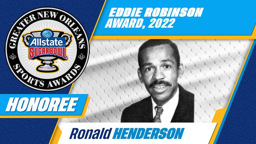 Eddie Robinson Award