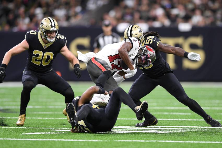 Saints' improvement overshadowed by turnovers, loss 