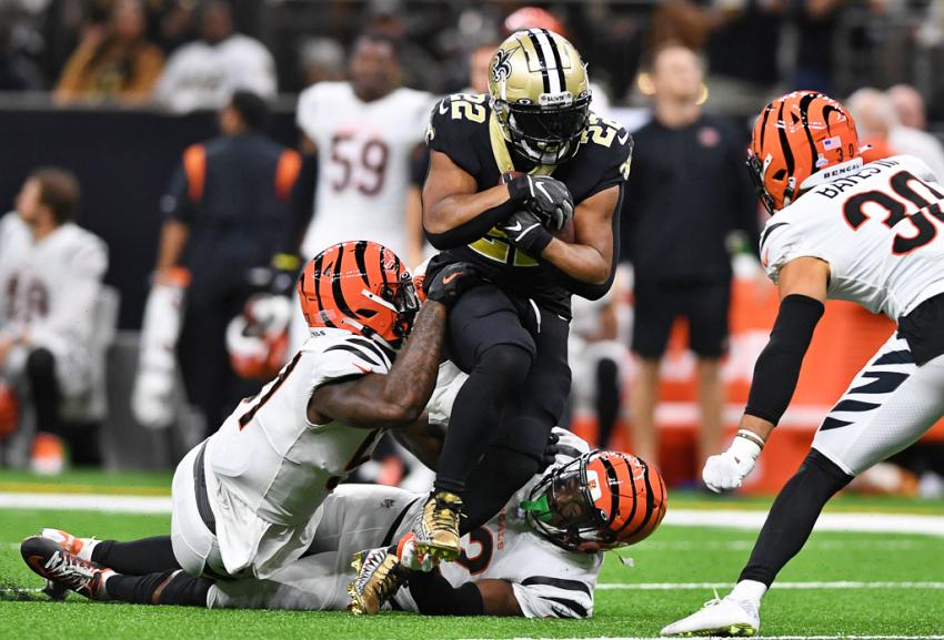 Burrow leads Bengals to 30-26 victory against Saints