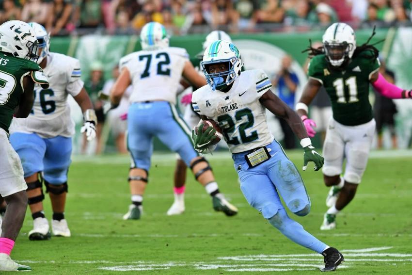 Tulane running back Tyjae Spears earns New Orleans Athlete of the Month honor
